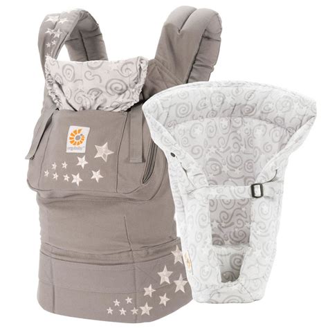 ergo original bundle of joy|Ergobaby Original Bundle of Joy Baby Carrier with Insert .